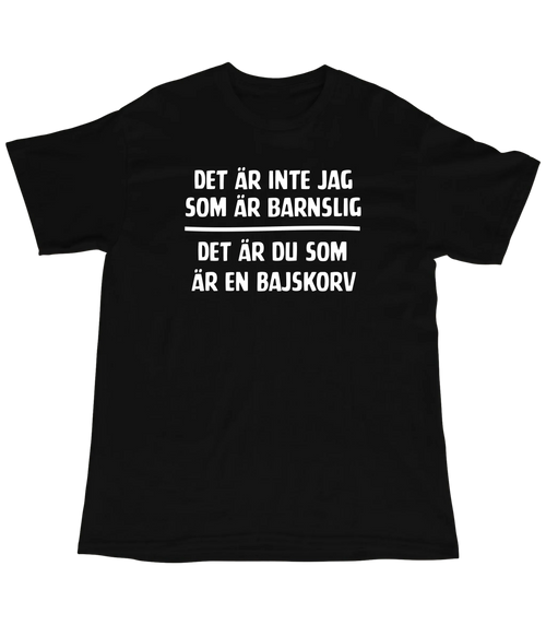 Bajskorv