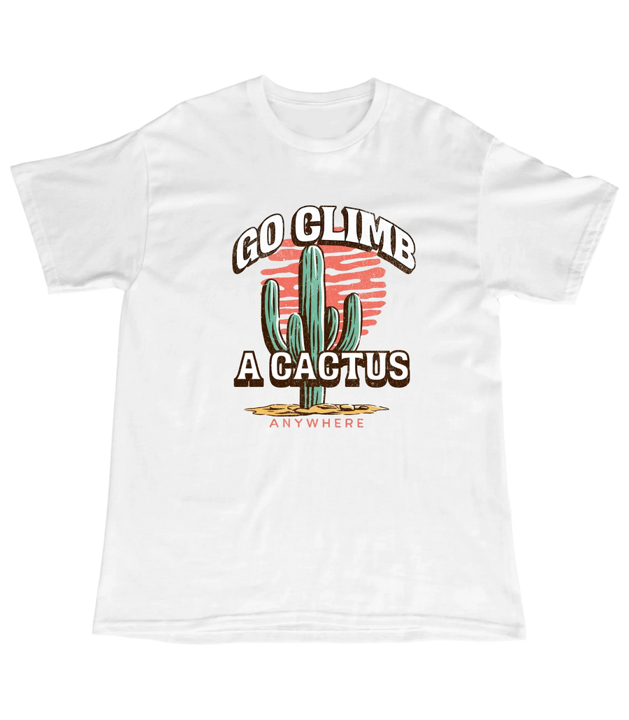 Climb a cactus