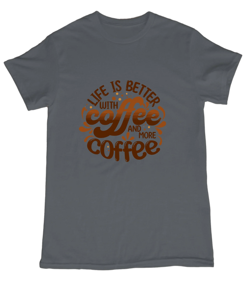 More coffee - Dam