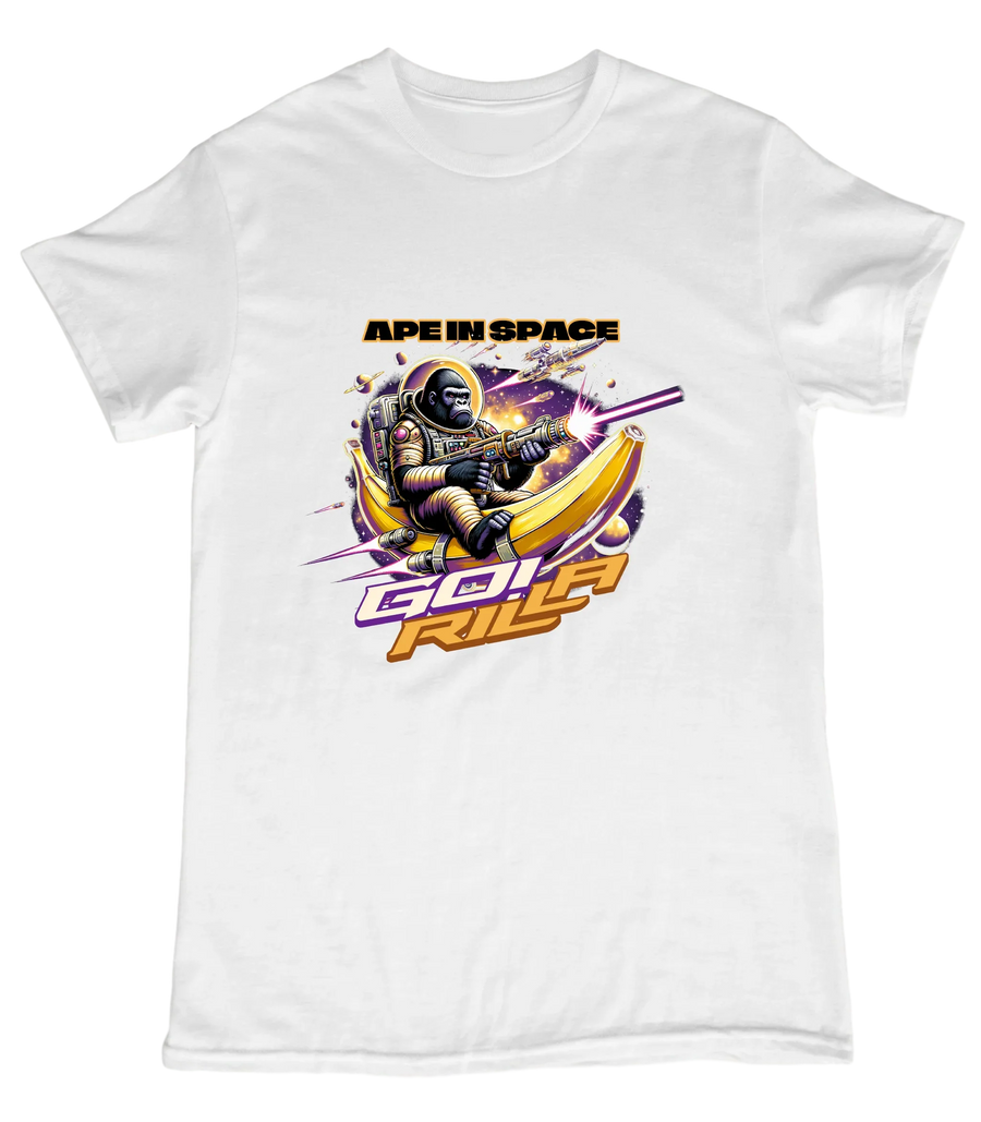 Ape in space - Dam