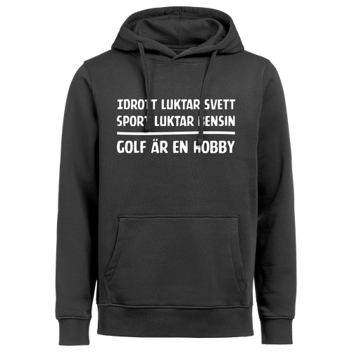 Golf är en hobby