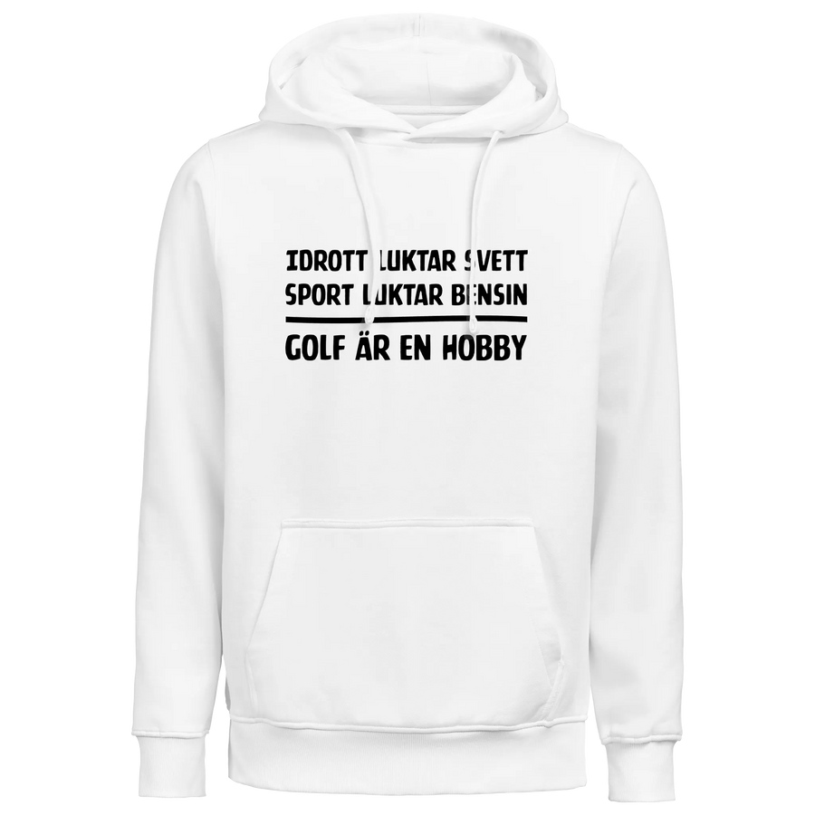 Golf är en hobby