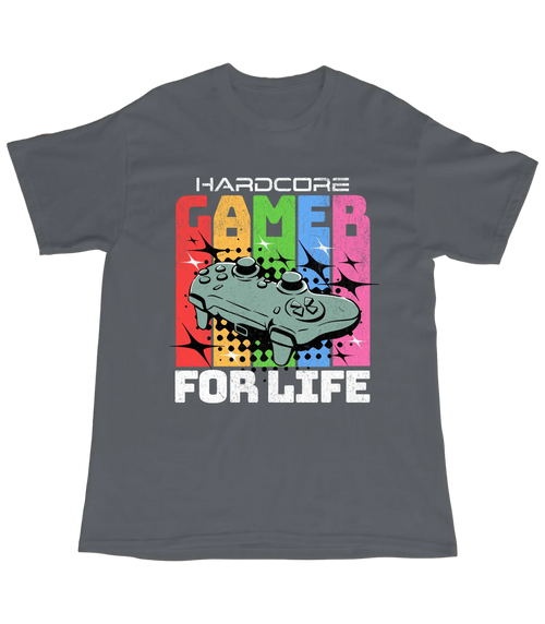 Hardcore gamer