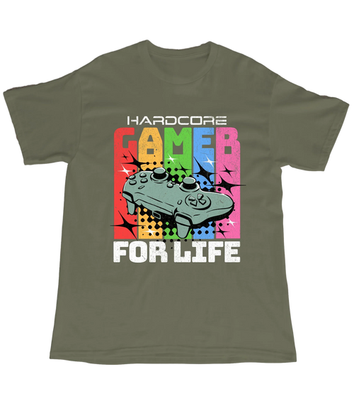 Hardcore gamer