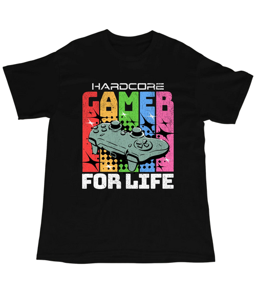Hardcore gamer