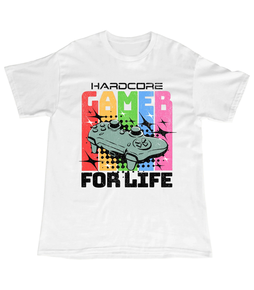 Hardcore gamer