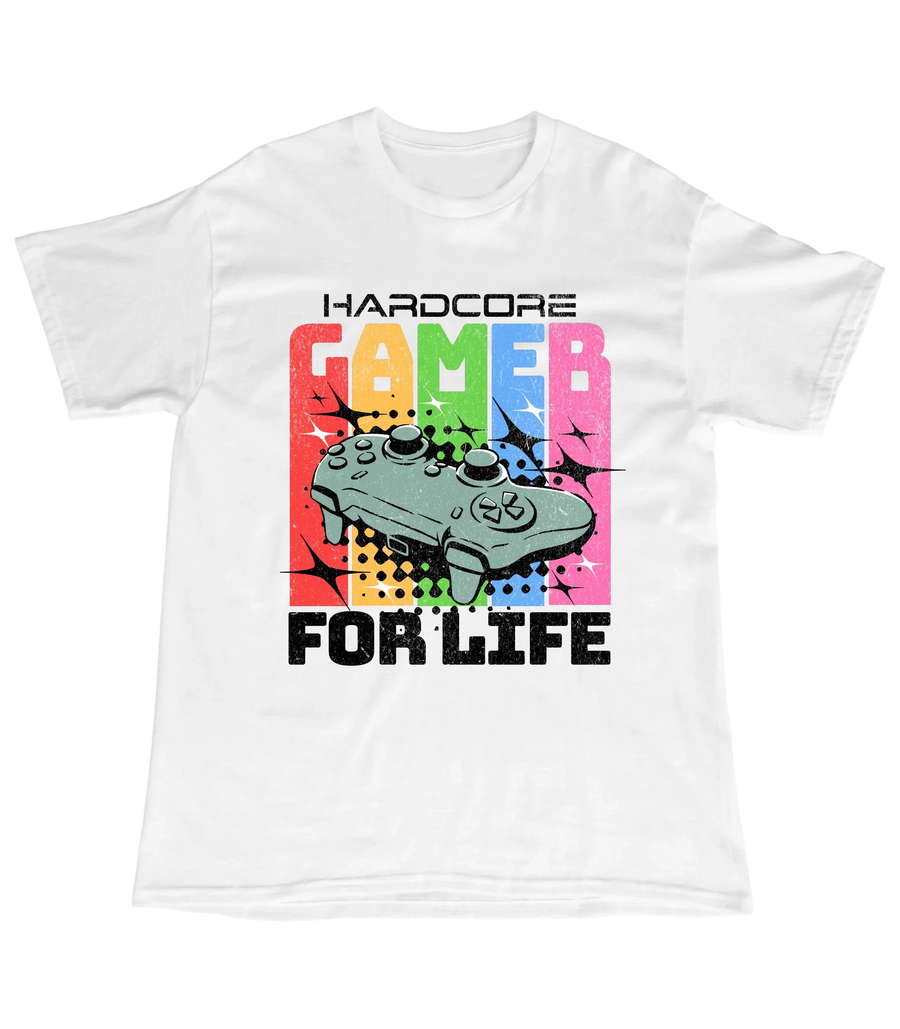 Hardcore gamer