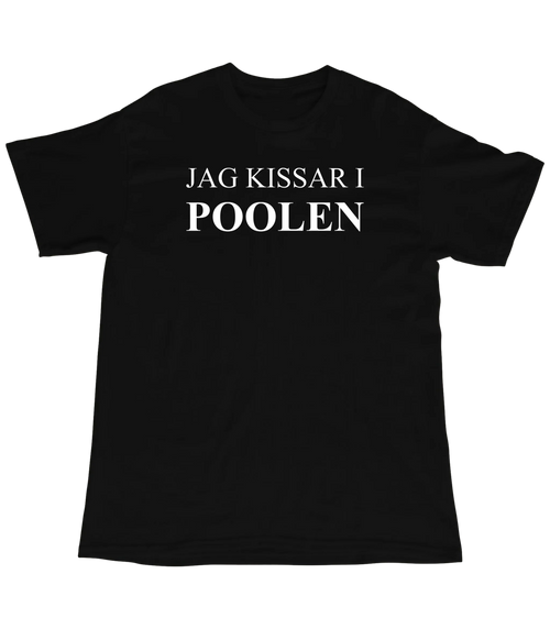 Kissar i poolen