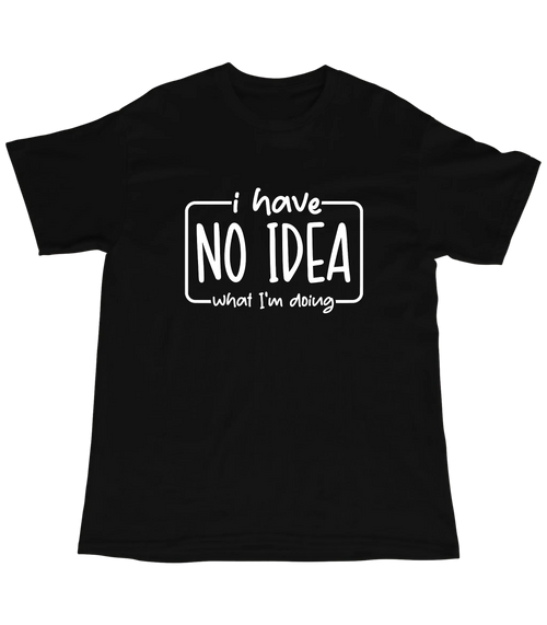 No idea