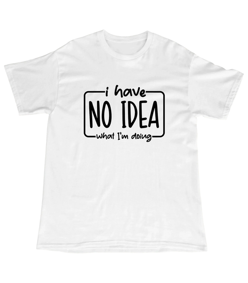 No idea