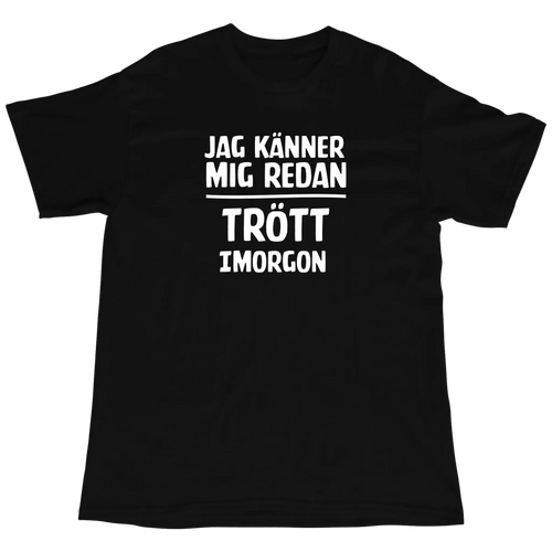 Redan trött