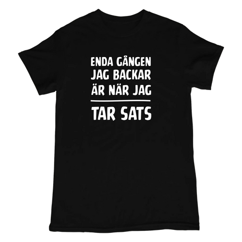 Tar sats - Dam