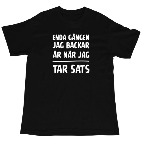 Tar sats