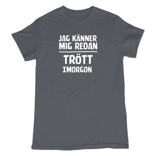 Trött imorgon - Dam