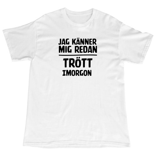 Redan trött