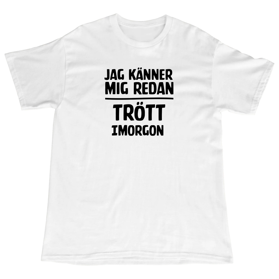 Redan trött